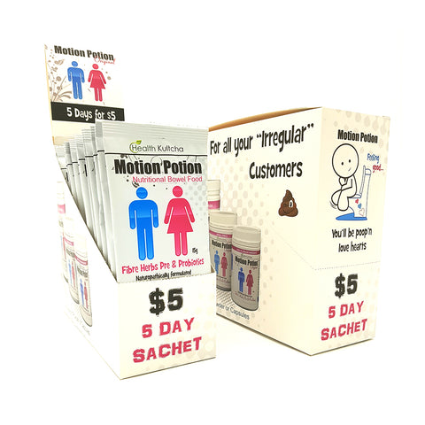 Health Kultcha Motion Potion Original Sachets 15g x 20 Display