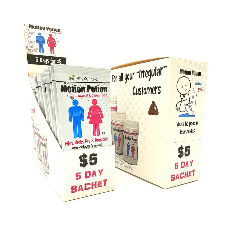 Health Kultcha Motion Potion Original Sachets 15g x 20 Display