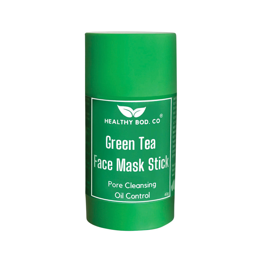 Healthy Bod Green Tea Face Mask Stick Pore Cleansing Oil Control 40g