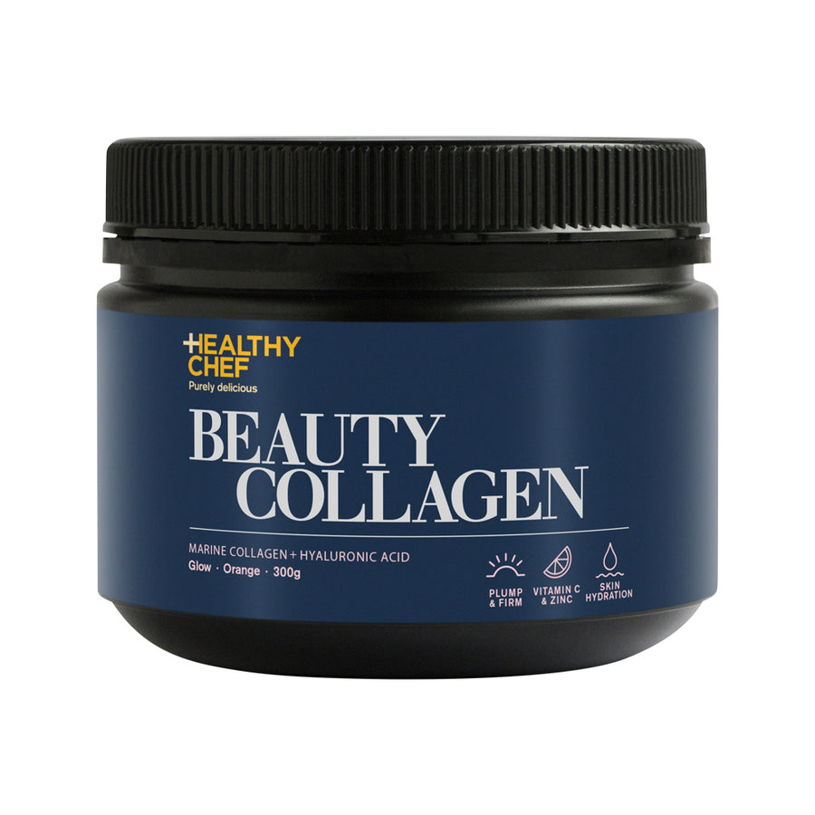 The Healthy Chef Beauty Collagen Orange 300g