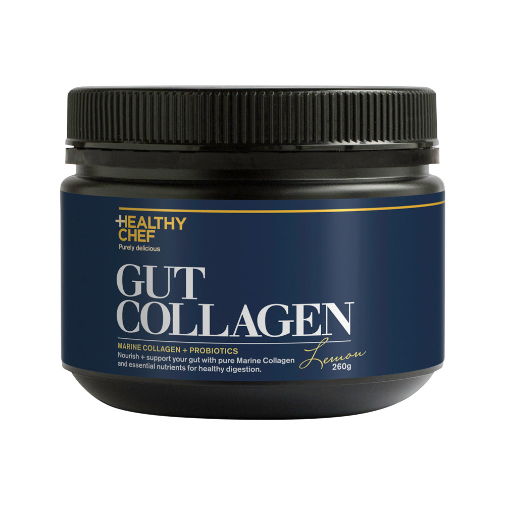 The Healthy Chef Gut Collagen Lemon 260g