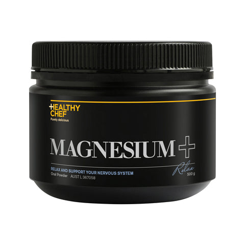 The Healthy Chef Magnesium+ (Relax) 500g