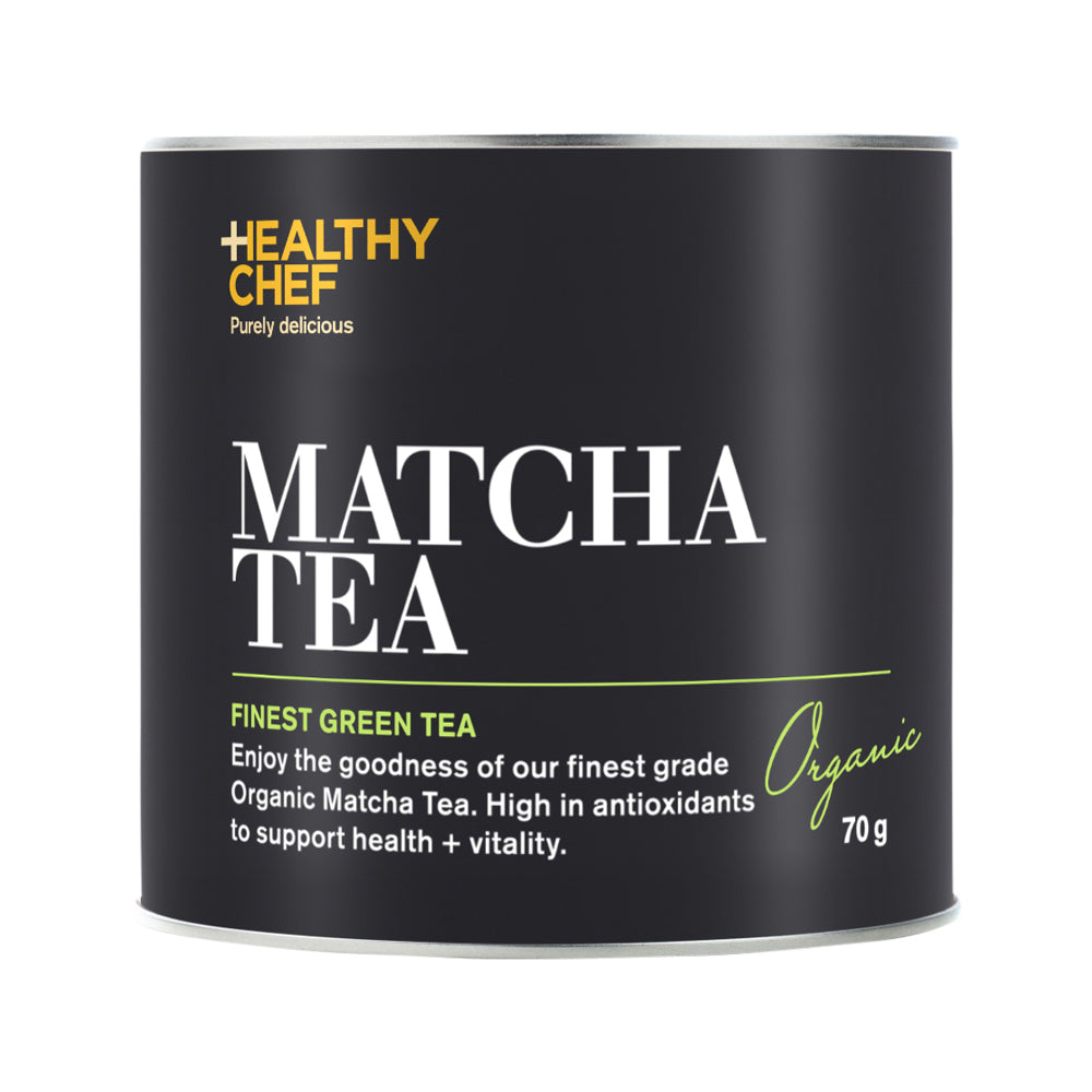 The Healthy Chef Organic Matcha Tea 70g