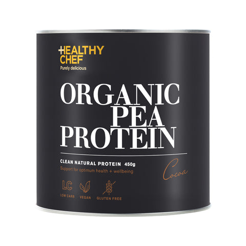The Healthy Chef Organic Pea Protein Cocoa 450g