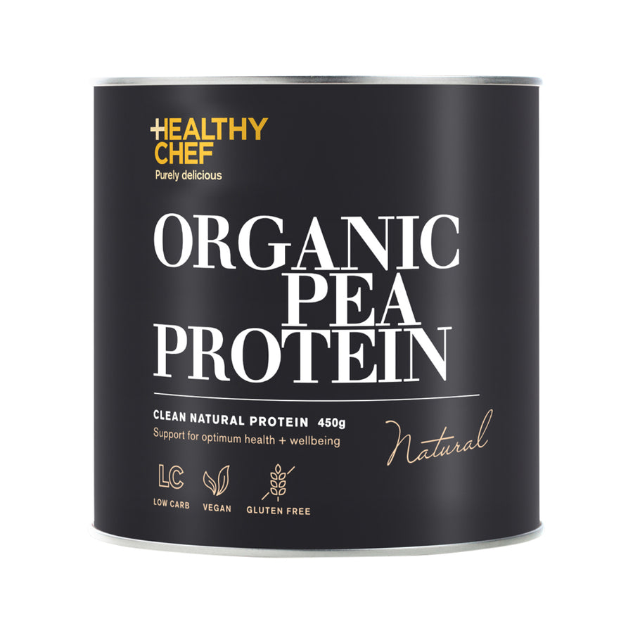 Healthy Chef Org Pea Protein Natural 450g
