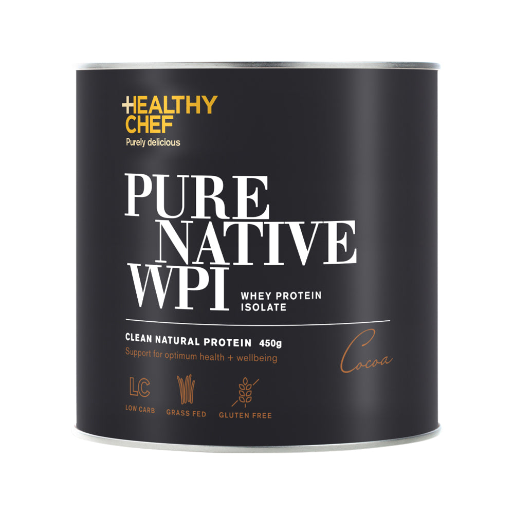 Chef Protein Powder Healthy Chef Protein Pure Native WPI Cocoa 450g