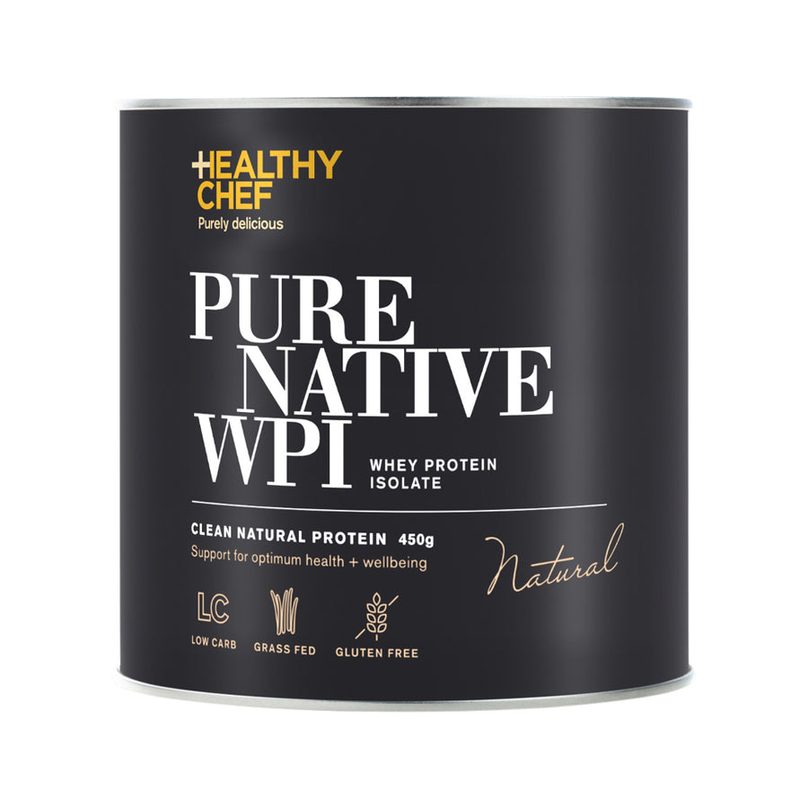 Healthy Chef Protein Pure Native WPI Natural 450g