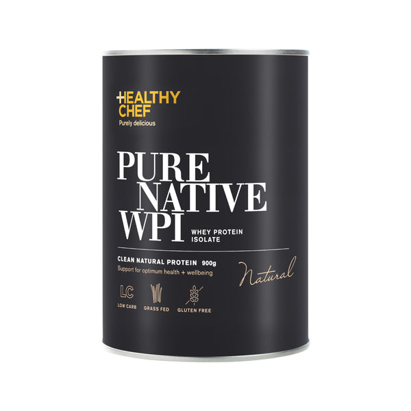 Healthy Chef Protein Pure Native WPI Natural 900g