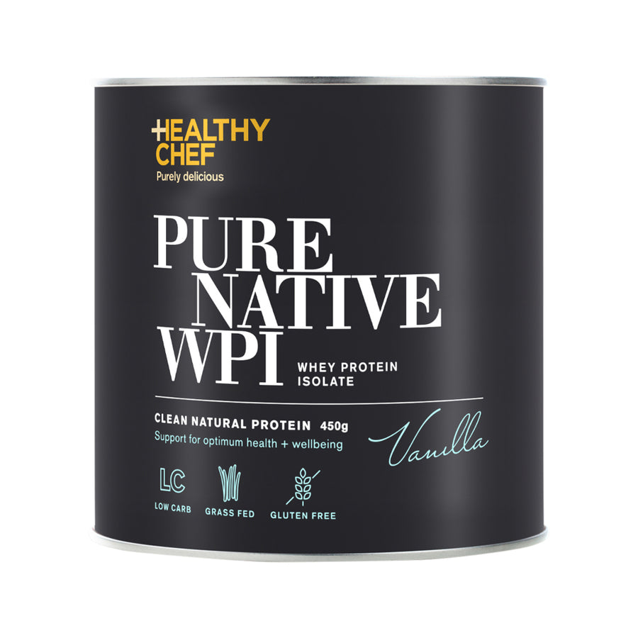 Healthy Chef Protein Pure Native WPI Vanilla 450g
