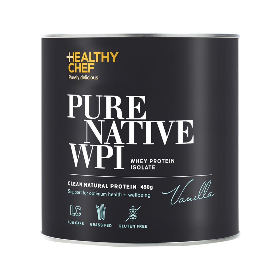 Healthy Chef Protein Pure Native WPI Vanilla 450g