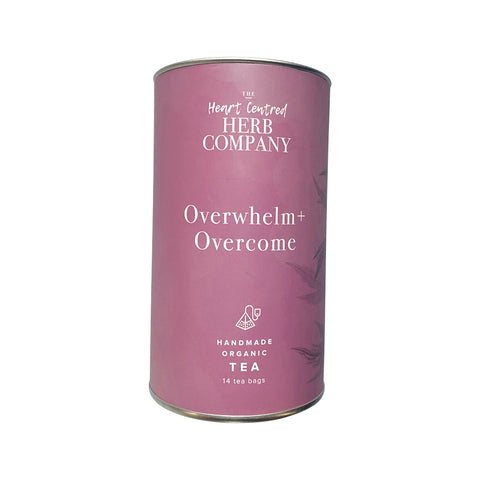 Heart Centred Herb Co Tea Overwhelm Overcome x 14 Tea Bags