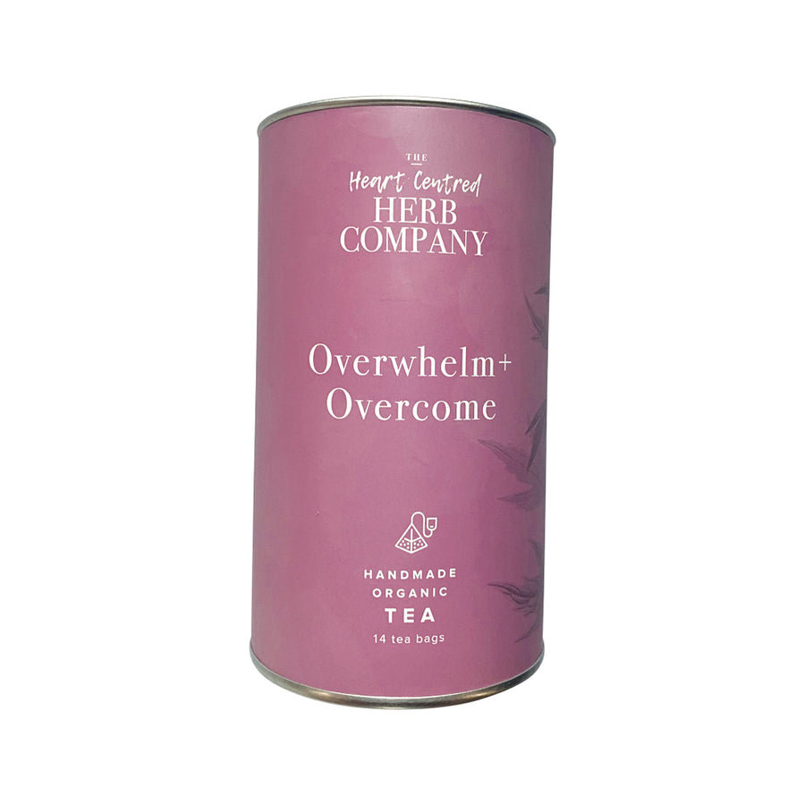 Heart Centred Herb Co Tea Overwhelm Overcome x 14 Tea Bags