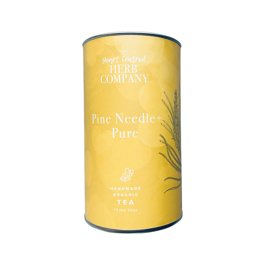 Heart Centred Herb Co Tea Pine Needle Pure x 14 Tea Bags