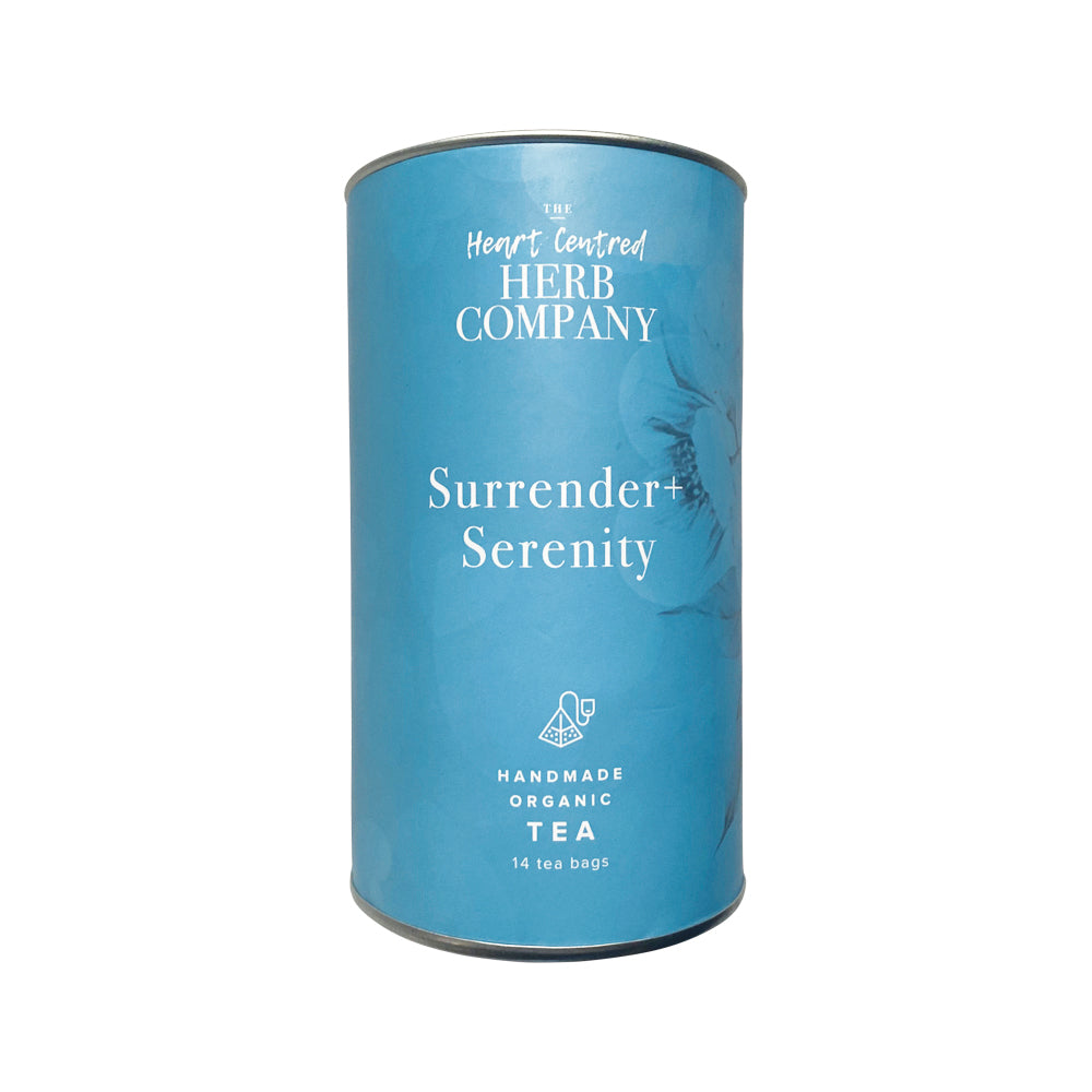 Heart Centred Herb Co Tea Surrender Serenity x 14 Tea Bags