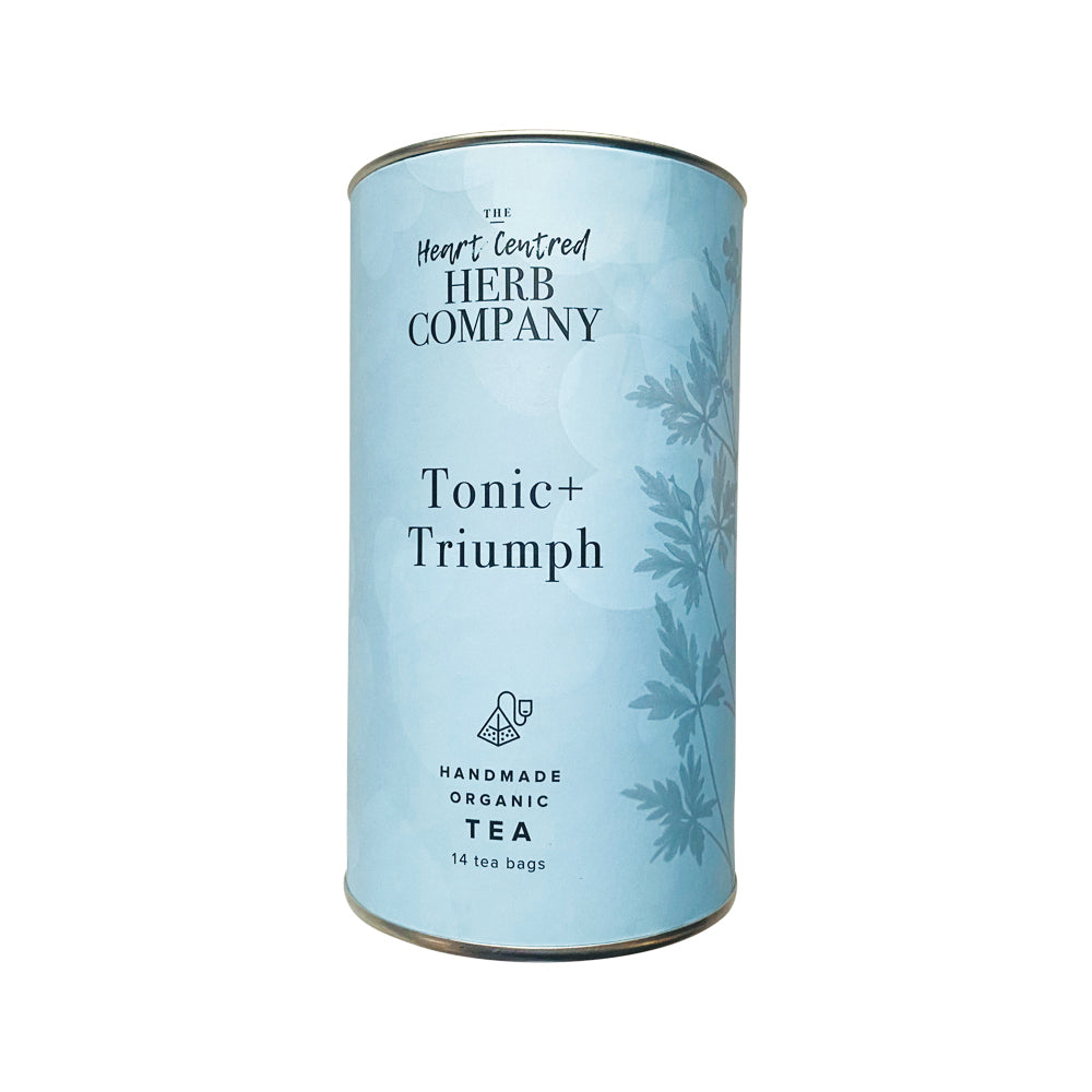 Heart Centred Herb Co Tea Tonic Triumph x 14 Tea Bags