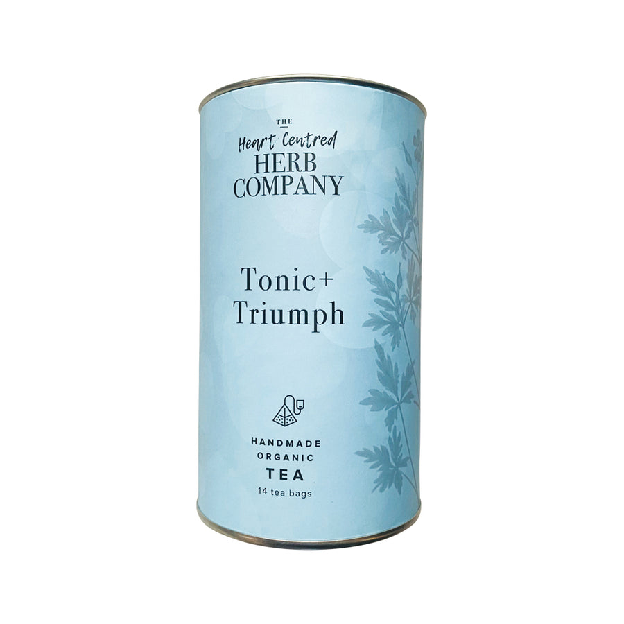 Heart Centred Herb Co Tea Tonic Triumph x 14 Tea Bags