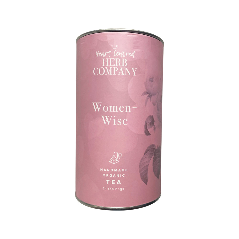 Heart Centred Herb Co Tea Women Wise x 14 Tea Bags