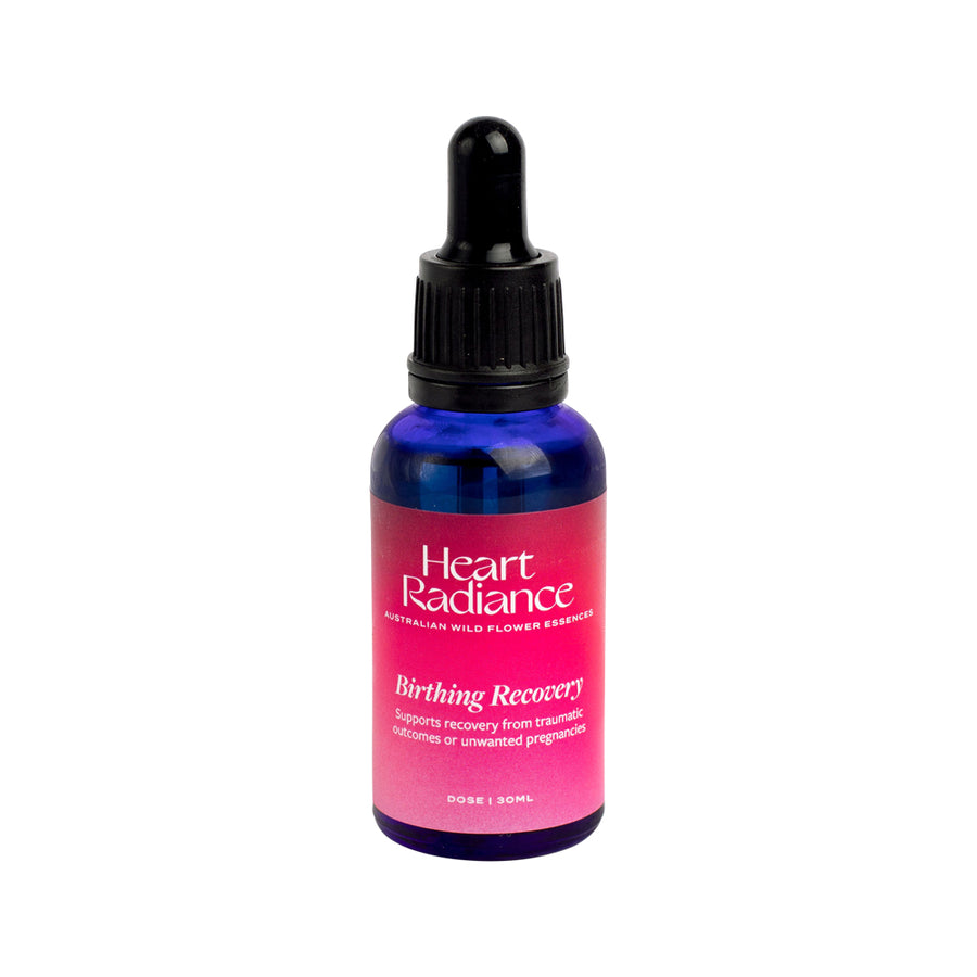 Australian Wild Flower Essences Heart Radiance Birthing Recovery 30ml
