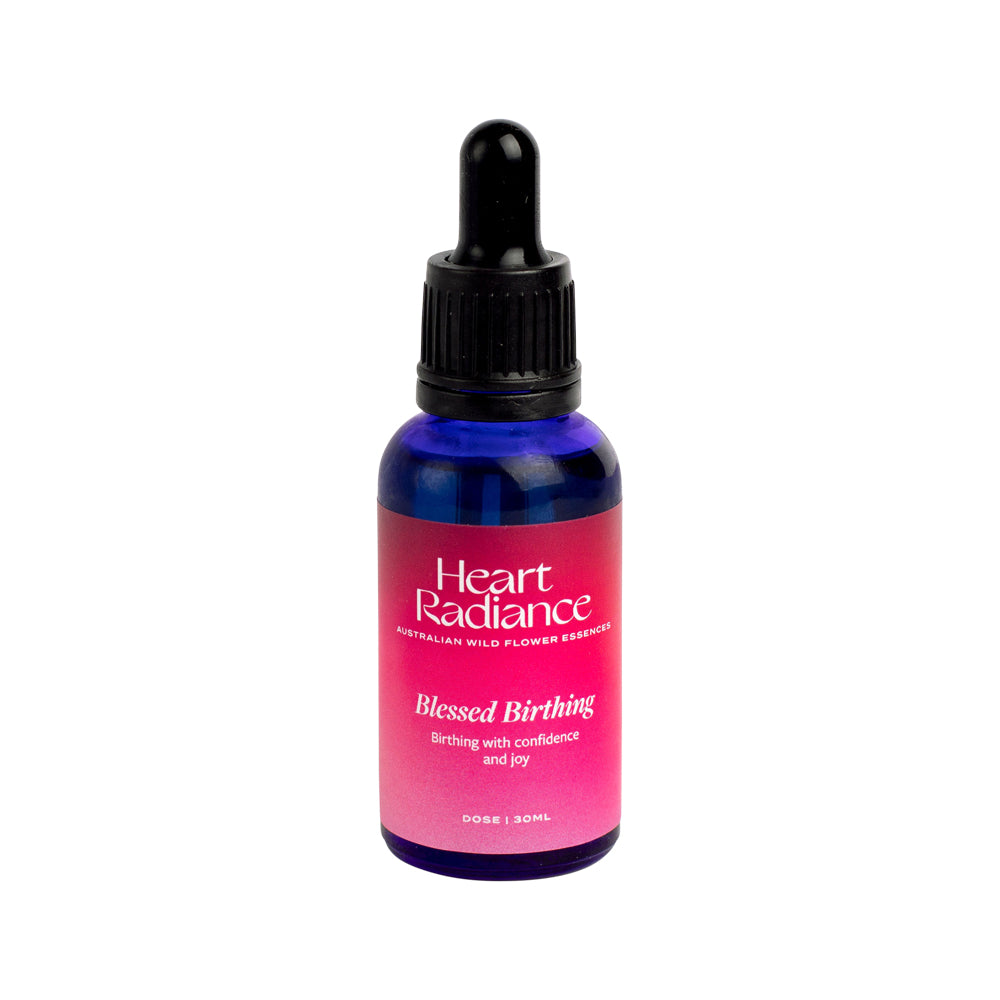 Heart Radiance Aust Wild Flower Essence Blessed Birthing 30ml