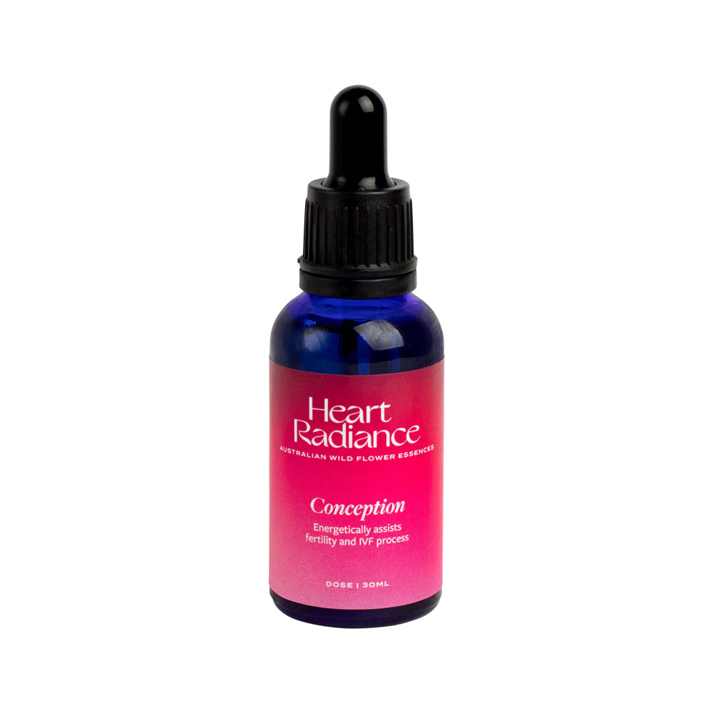 Heart Radiance Aust Wild Flower Essence Conception 30ml