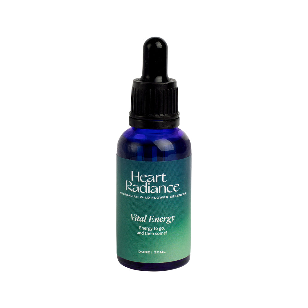 Heart Radiance Aust Wild Flower Essence Vital Energy 30ml