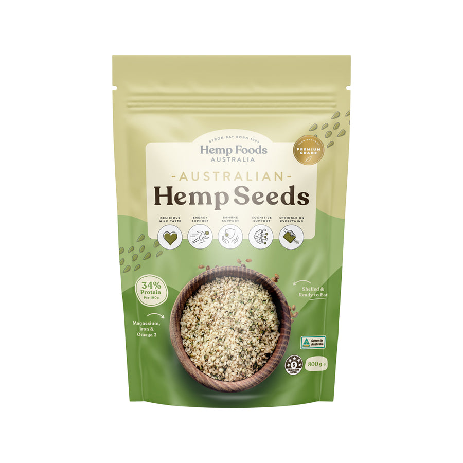 Hemp Foods Australian Hemp Seeds 800g