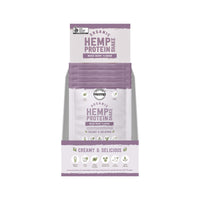 Essential Hemp Organic Hemp Protein Shake Mixed Berry Flavour 35g 7 Display