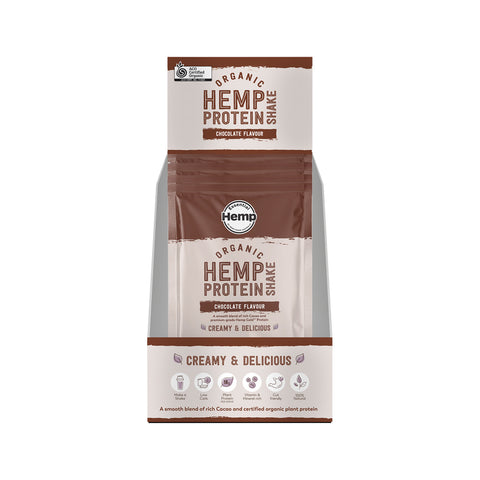 Hemp Essential Organic Hemp Protein Shake Chocolate Flavour 35g
