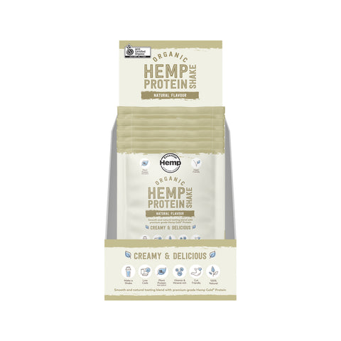 Hemp Foods Australia Organic Hemp Protein Shake Natural 35g