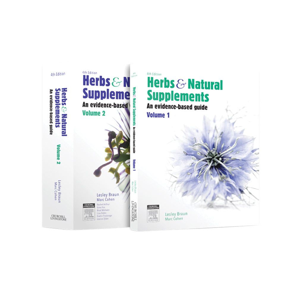 Herbs Natural Supplements (4th Ed 2 Vol) by L Braun M Cohen