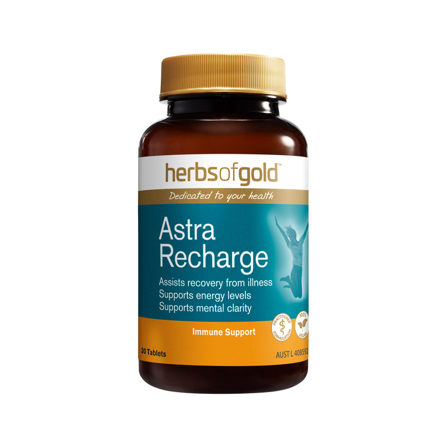 Herbs of Gold Astra Recharge Immune Support 30 Tablets