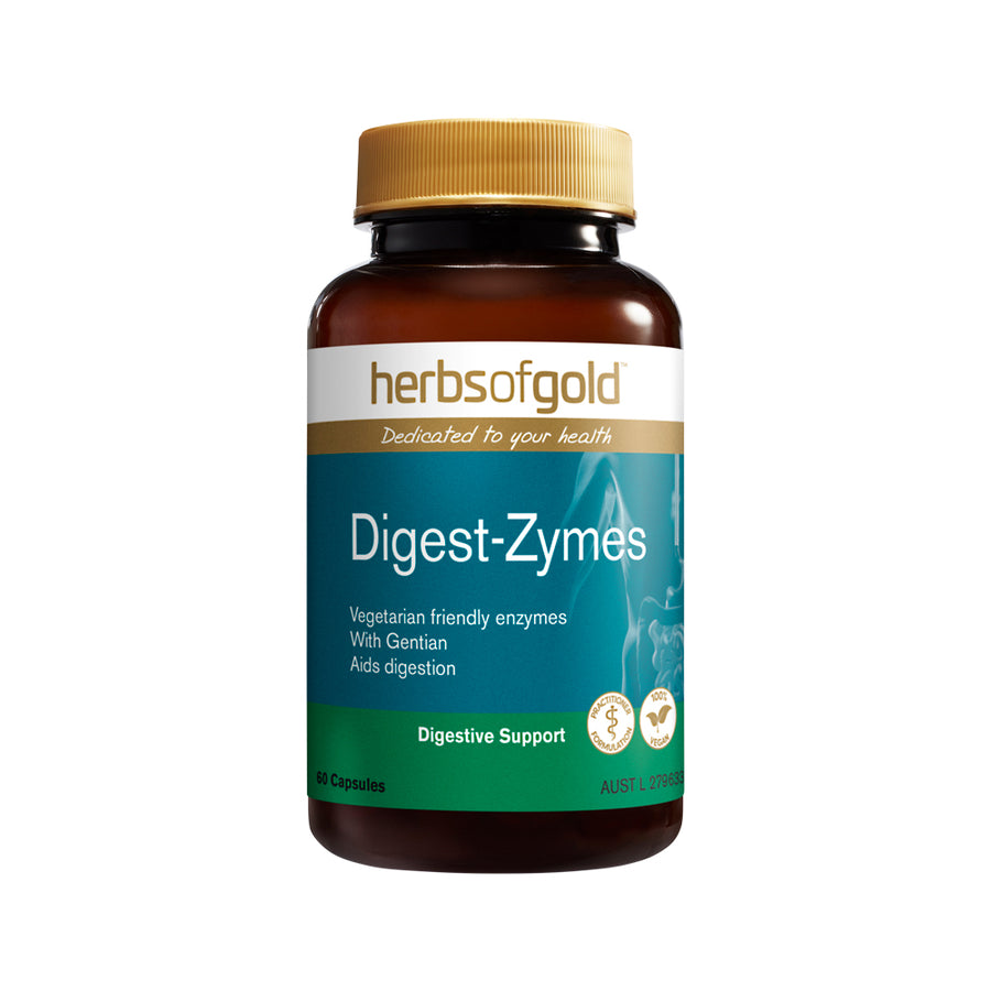 Herbs of Gold Digest Zymes 60vc