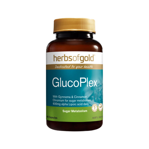 Herbs of Gold Glucoplex 60c
