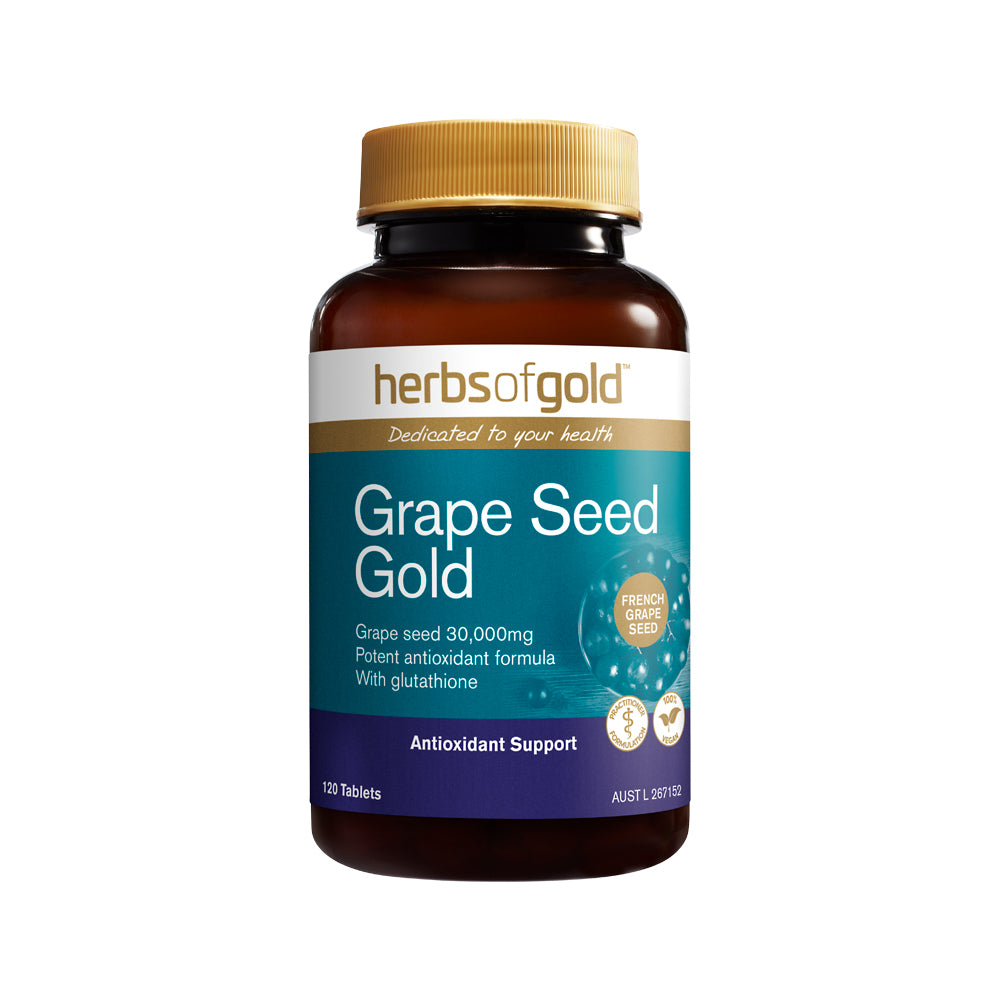 Herbs of Gold Grape Seed Gold 120t
