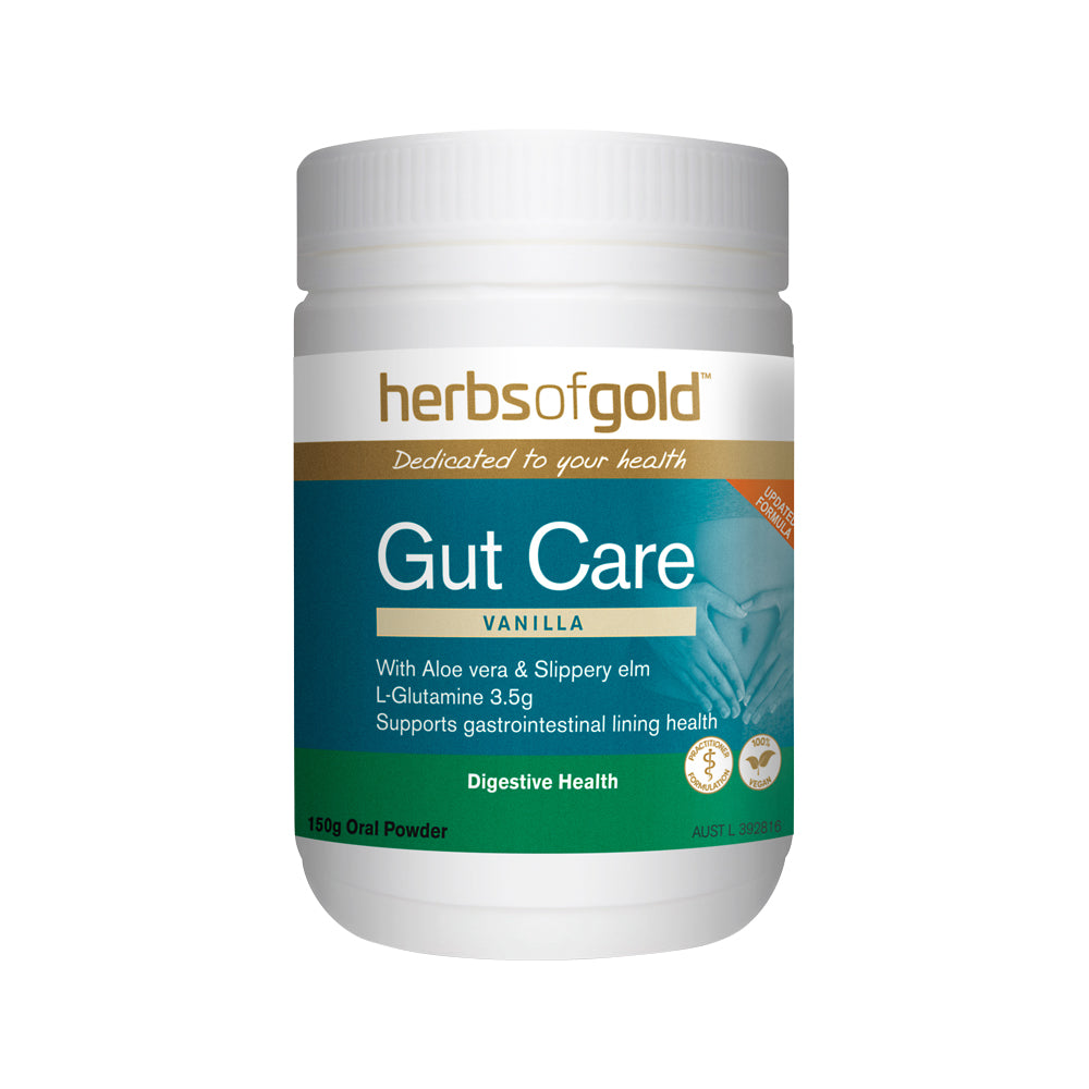 Herbs of Gold Gut Care Vanilla 150g