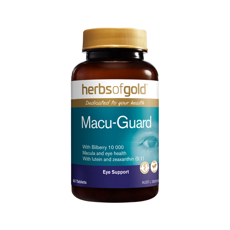 Herbs of Gold Macu Guard 60 Tablets