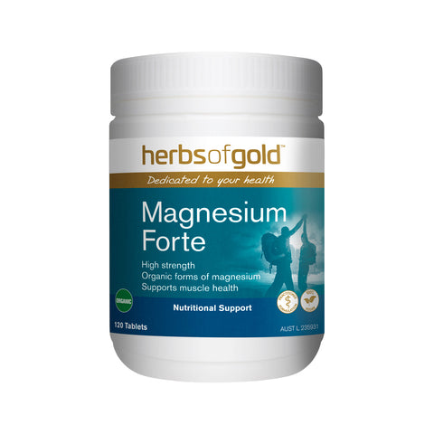 Herbs of Gold Magnesium Forte 120t