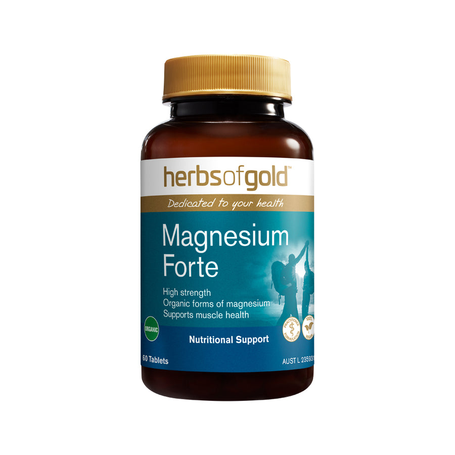 Herbs of Gold Magnesium Forte 60 Tablets