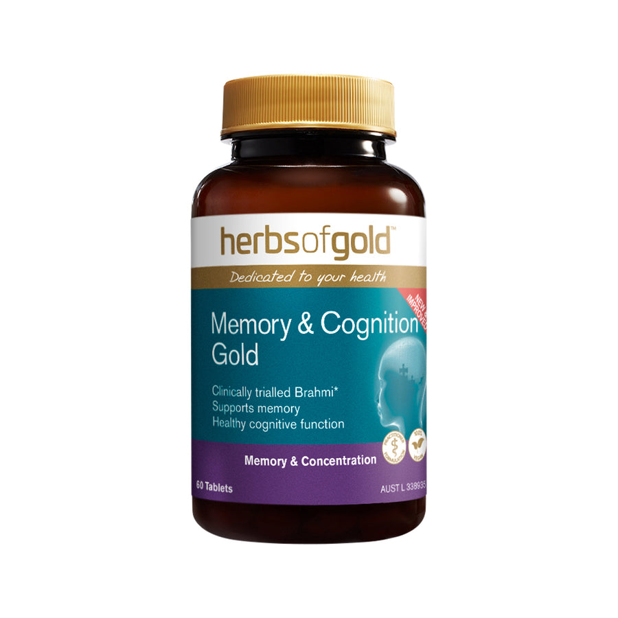 Herbs of Gold Memory and Cognition Gold 60t