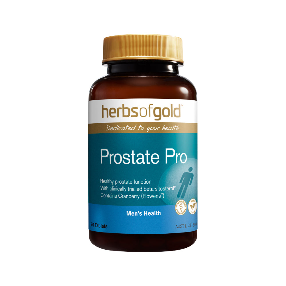 Herbs of Gold Prostate Pro 60 Tablets
