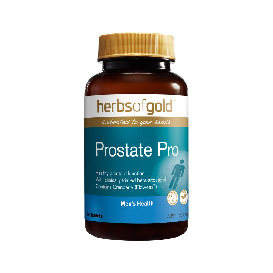 Herbs of Gold Prostate Pro 60 Tablets