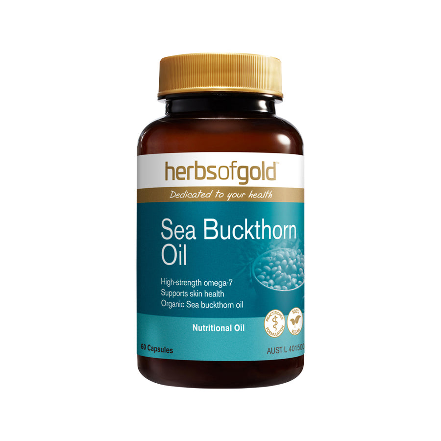 Herbs of Gold Sea Buckthorn Oil 60c