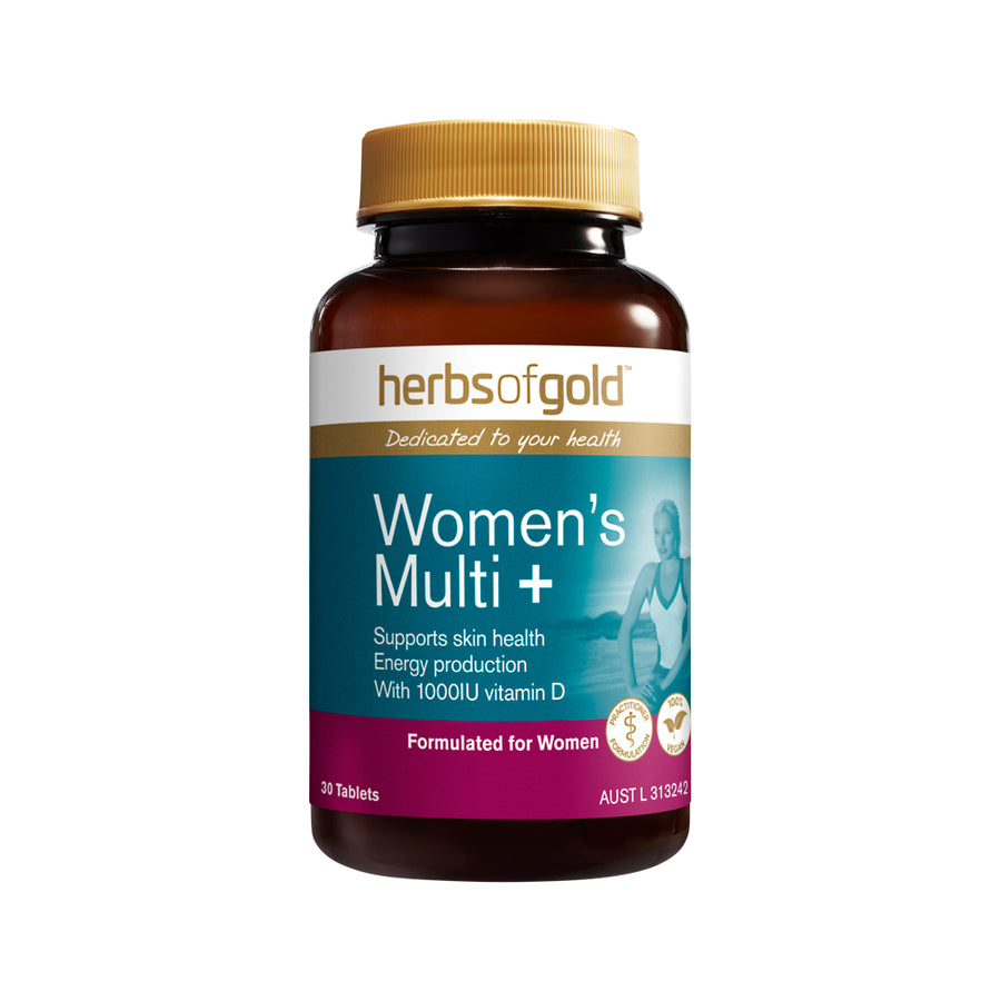 Herbs of Gold Women's Multi Plus 30t