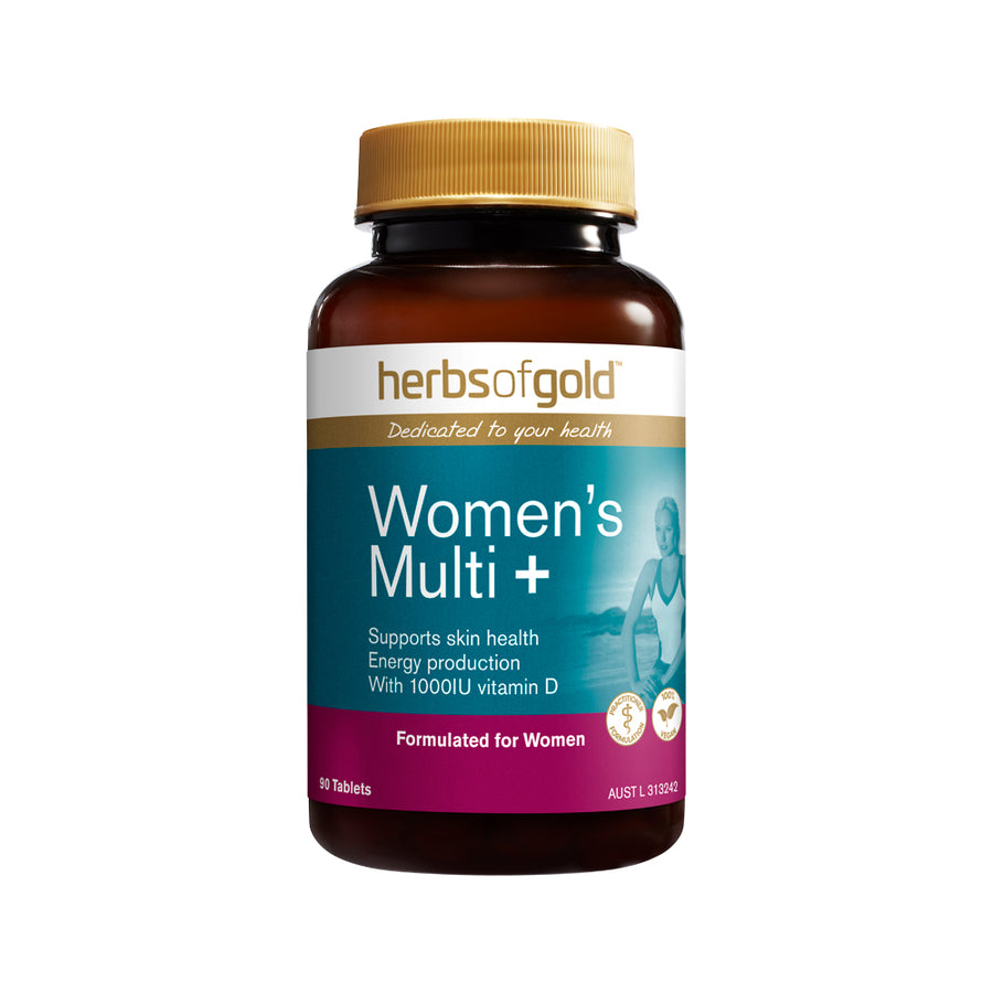 Herbs of Gold Women's Multi Plus 90t