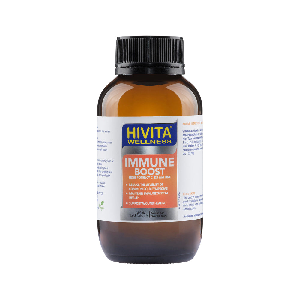 HiVita Immune Boost 120vc