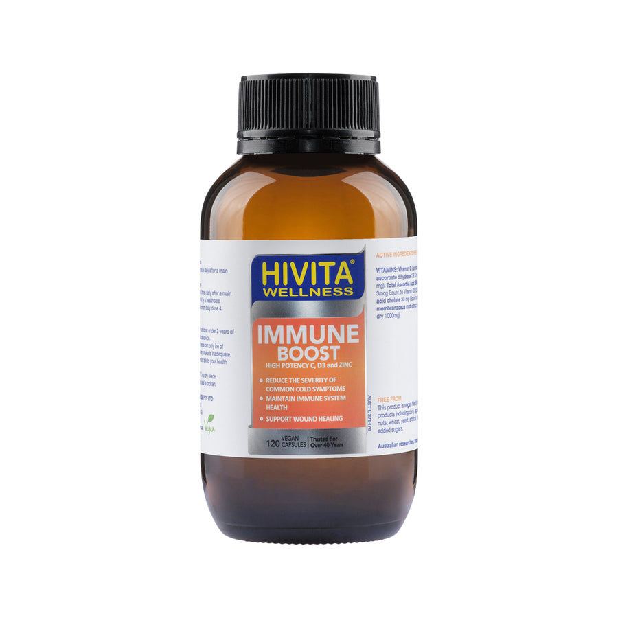 HiVita Immune Boost 120vc
