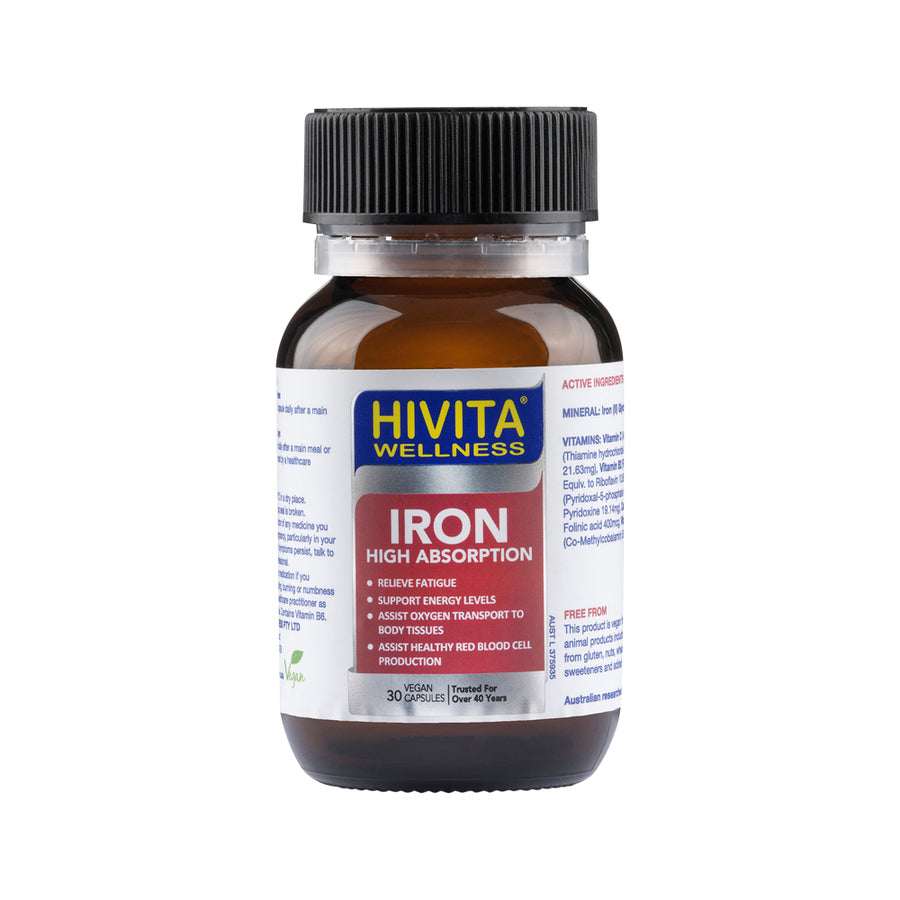 HiVita Iron High Absorption 30vc