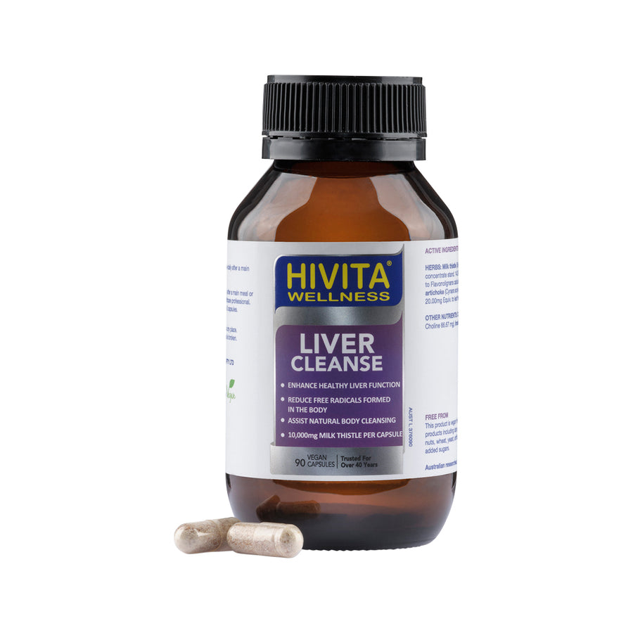 HiVita Wellness Liver Cleanse 90 vegan capsules