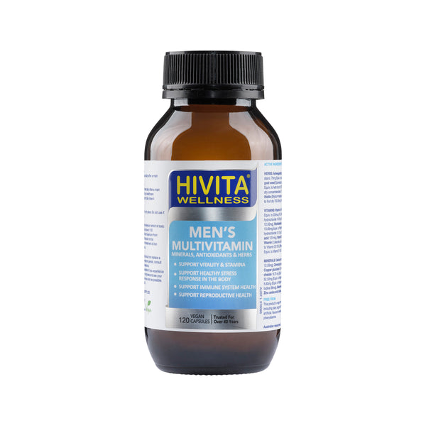 HiVita Multivitamin Mens 120vc