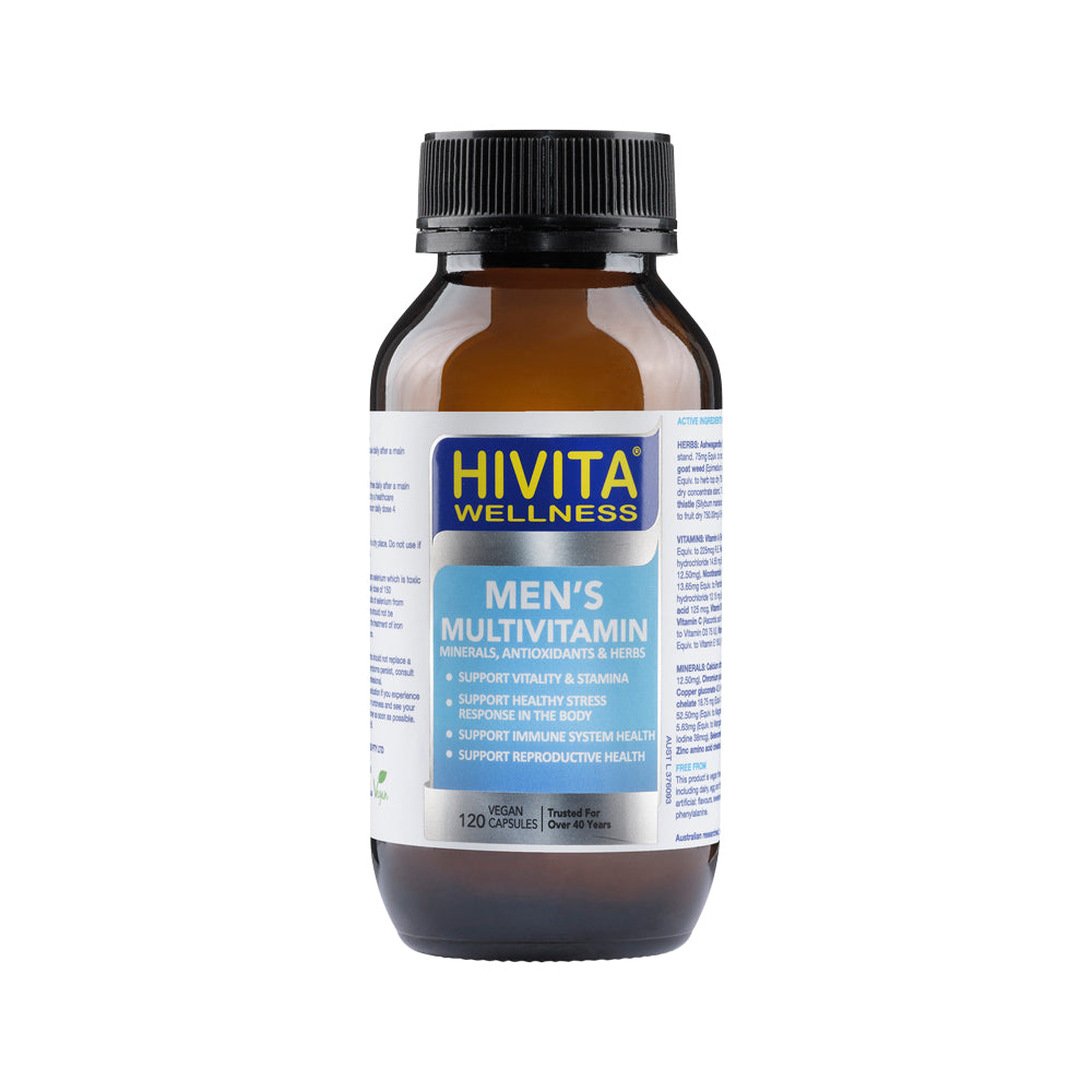 HiVita Multivitamin Mens 120vc